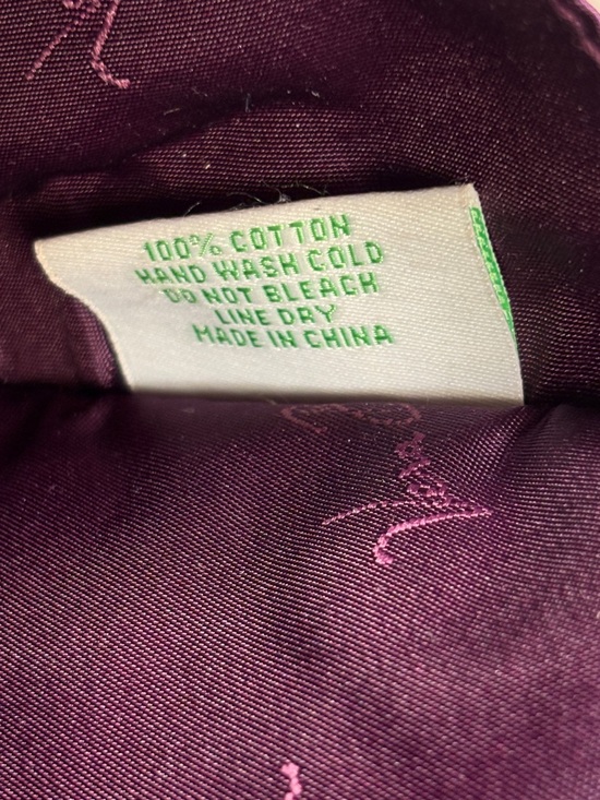 Vera Bradley Safari Sunset Laptop Backpack Retired Quilted Floral Travel Bag - Picture 8 of 12